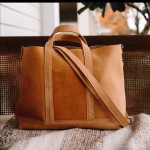 FAIR TRADE Karama Collection Espresso Mini Addis Tote